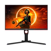 AOC MT VA LCD WLED 27" Q27G3XMN/BK - VA panel, 2560x1440, 180Hz, HDMI, DP, pivot