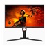 AOC MT IPS LCD WLED 27" U27G3X/BK - IPS panel, 3840x2160, 1ms, 160Hz, 2xHDMI, 2xDP, pivot