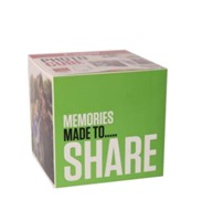 Canon CARTRIDGE PG-540/CL-541 PHOTO CUBE Creative Pack White Green - 5x5 fotopapír (PP-201 40 obr.)