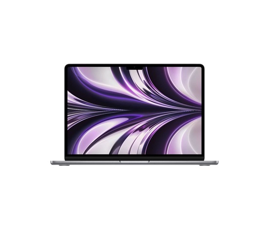 Apple MacBook Air 13'',M2 + 8-jadrový CPU a 8-jadrový GPU, 256 GB,8 GB RAM - Vesmírne sivá