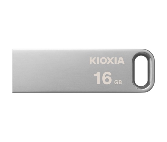 KIOXIA TransMemory Flash drive 16GB U366, stříbrná