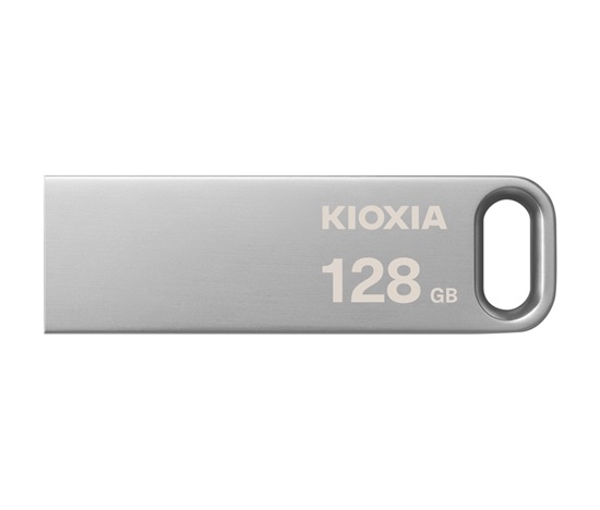 KIOXIA TransMemory Flash drive 128GB U366, stříbrná