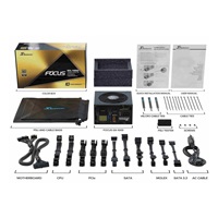 SEASONIC zdroj 1000W Focus GX-1000 ATX 3.0, 80+ GOLD (SSR-1000FX3)