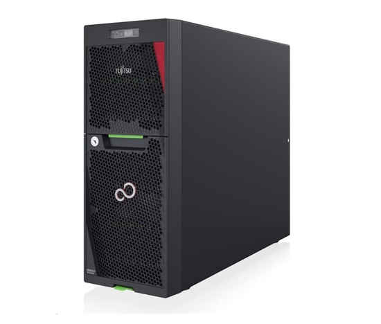 FUJITSU SRV TX1330M5 PRIMERGY Xeon E-2388G 8C/16T 3.2GHz 32GB(2Rx8)2xM.2 SATA, BEZ HDD 8xBAY2.5 H-P RP1-TITAN-500W