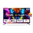 CHiQ U55QM8E TV 55", UHD, QLED, smart, Google TV, dbx-tv, Dolby Audio, Frameless