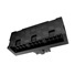 AKASA adaptér G-Nexus P24, 16-pin na 3x 8-pin, 12VHPWR Adaptér, 90°