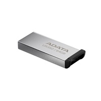 ADATA Flash Disk 64GB UR350, USB 3.2 Dash Drive, kov černá