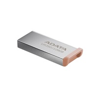ADATA Flash Disk 128GB UR350, USB 3.2 Dash Drive, kov hnědá