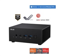 ASUS mini PC ExpertCenter (PN53-BBR575HD) AMD R5-7535HS bez RAM 2*M.2 Slot+ 1* 2.5" Slot INTEL Wi-Fi 6E + BT5.2(2*2)