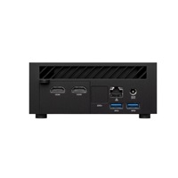 ASUS PC PN64-BB5003MDE1 i5-13500H bez RAM 2*M.2 Slot+ 1* 2.5" Slot Intel WiFi 6E AX210 +BT5.2 HDMI