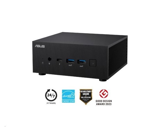 ASUS PC PN64-BB7004MDE1 i7-13700H bez RAM 2*M.2 Slot+ 1* 2.5" Slot Intel WiFi 6E AX210 +BT5.2 HDMI