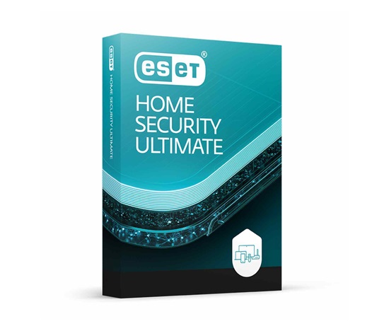 ESET HOME SECURITY Ultimate pre 10 zariadenia, predĺženie i nová licencia na 3 roky