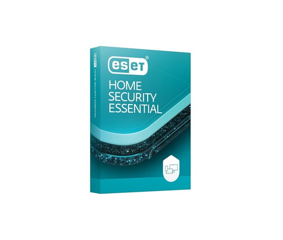 ESET HOME SECURITY Essential pre   2 zariadenia, krabicová licencia na 1 rok