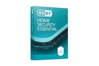 ESET HOME SECURITY Essential pre 9 zariadenia, krabicová licencia na 1 rok