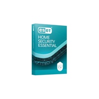 ESET HOME SECURITY Essential pre 10 zariadenia, krabicová licencia na 1 rok