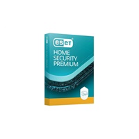 ESET HOME SECURITY Premium pre 4 zariadenia, krabicová licencia na 1 rok