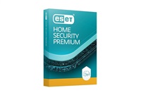 ESET HOME SECURITY Premium pre 5 zariadenia, krabicová licencia na 1 rok