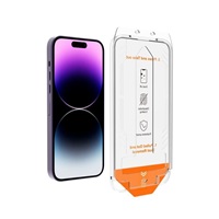 RhinoTech Tvrzené ochranné 2.5D sklo s aplikátorem pro Apple iPhone 15 Pro