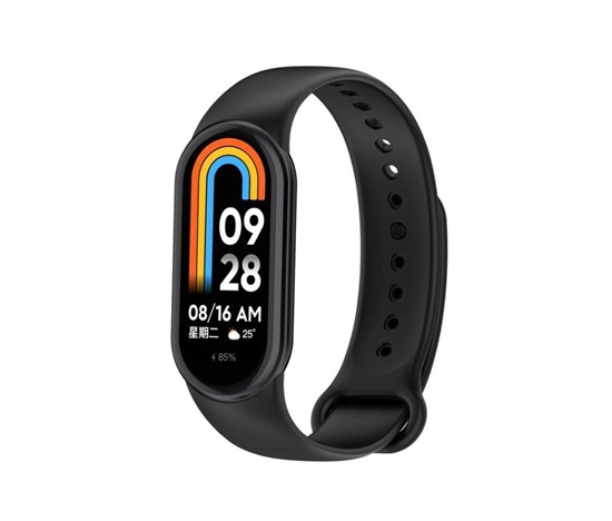 RhinoTech řemínek pro Xiaomi Mi Band 8 černá