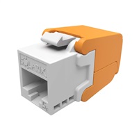 Solarix Samořezný keystone Solarix CAT5E UTP SXKJ-5E-UTP-WH-SA