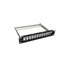 Solarix 10" modulární neosazený patch panel Solarix 12 portů 1U SX12M-0-STP-BK-UNI-N-10