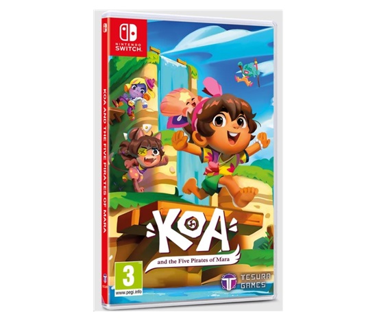 Nintendo Switch hra Koa and the Five Pirates of Mara