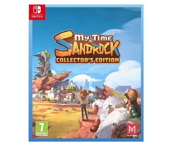 Nintendo Switch hra My Time at Sandrock - Collector's Edition
