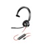 Poly Blackwire 3310 MS Teams náhlavní souprava, USB-C/A adaptér, mono