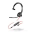 Poly Blackwire 3315 MS Teams náhlavní souprava, 3.5 mm jack + USB-C/A adaptér, mono