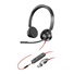 Poly Blackwire 3325 MS Teams náhlavní souprava, 3.5 mm jack + USB-C/A adaptér, stereo