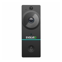 EVOLVEO Ringo RELAY - WiFi videozvonek s otevíráním brány + zvonek do zásuvky