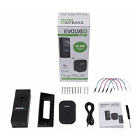 EVOLVEO Ringo RELAY - WiFi videozvonek s otevíráním brány + zvonek do zásuvky