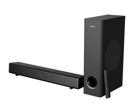 BAZAR - Creative Stage 360 - soundbar s Dolby Atmos - Poškozený obal (Komplet)