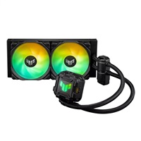 ASUS vodní chladič CPU AIO TUF GAMING LC II 240 ARGB, 2x120mm, LGA1851, AM5