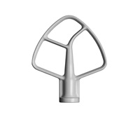 KitchenAid Artisan 5KSM175PSEIC kuchyňský robot, 10 rychlostí, planetární systém, celokovová konstrukce, ledově modrá
