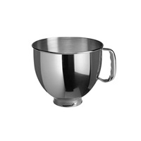 KitchenAid Artisan 5KSM175PSEIC kuchyňský robot, 10 rychlostí, planetární systém, celokovová konstrukce, ledově modrá