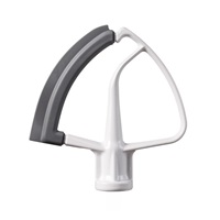 KitchenAid Artisan 5KSM175PSECU Kuchyňský robot - 10 rychlostí, planetární systém, celokovová konstrukce, stříbrná