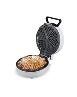 Orava W-01 vaflovač, 1 200 W, nastavitelný termostat, tepelná pojistka, nepřilnavá povrchová úprava, bílý