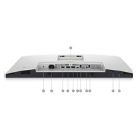 DELL LCD U2424H - 23.8"/IPS/LED/FHD/1920 x 1080/16:9/120Hz/8ms/1000:1/250 cd/m2/HDMI/DP/Pivot/VESA/3YNBD (210-BKTZ)