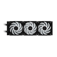 GIGABYTE vodní chladič AORUS WATERFORCE 360 II, 3x120mm, ARGB