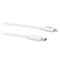 AVACOM MFIC-40W kabel USB-C - Lightning, MFi certifikace, 40cm, bílá