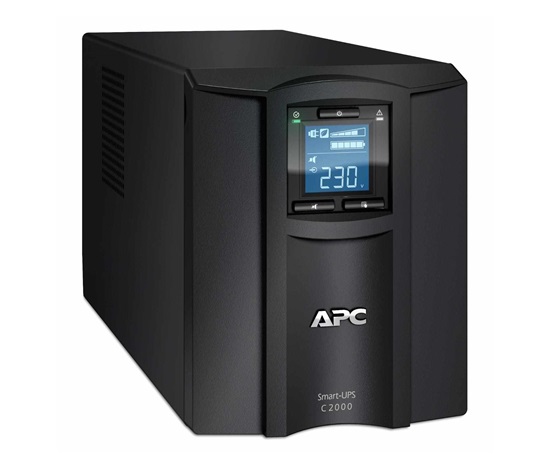 APC Smart-UPS C 2000VA LCD 230V (1300W)