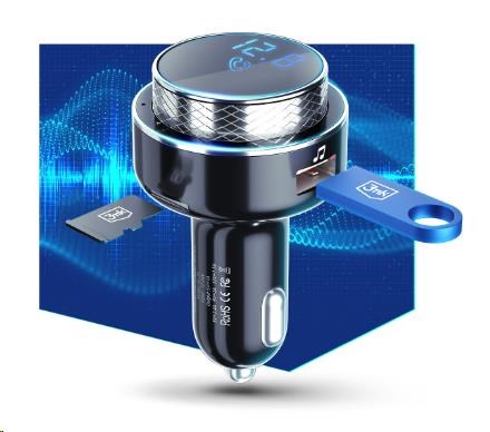 Obr. Hyper Car FM Transmitter - Cesta v oblíbeném rytmu 1694039a