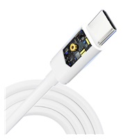 3mk datový kabel - Hyper Cable C to C 2m 100W, bílá