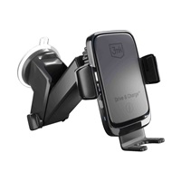 3mk držák do auta Drive & Charge, 15W bezdrátové nabíjení