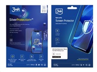 3mk All-Safe - AIO fólie SilverProtection+ Full Wet Fitting Phone, 5ks