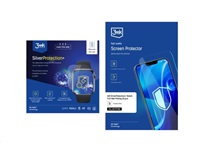 3mk All-Safe - AIO fólie SilverProtection+ Full Wet Fitting Watch, 5 ks