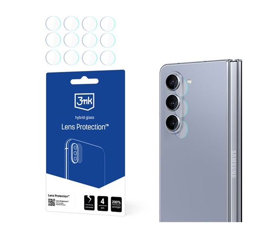 3mk Lens Protection pro Samsung Galaxy Z Fold5 (4ks)