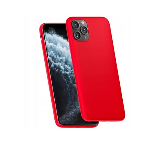 3mk ochranný kryt Matt Case pro Apple iPhone 13 mini, Strawberry