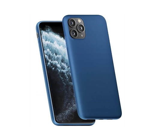 3mk ochranný kryt Matt Case pro Apple iPhone 13 Pro, Blueberry